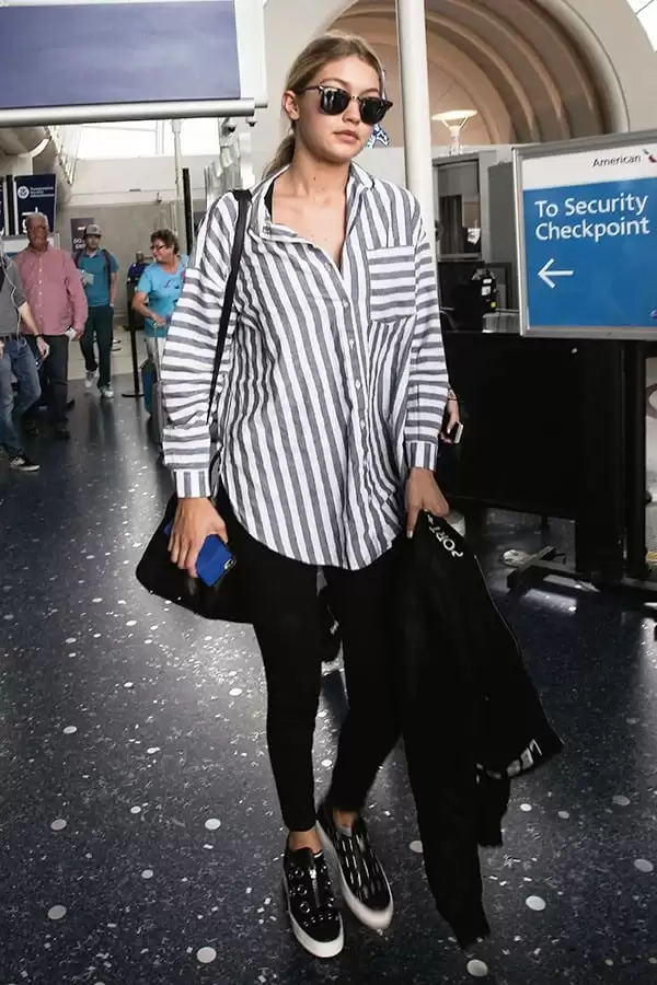 how to wear stripes