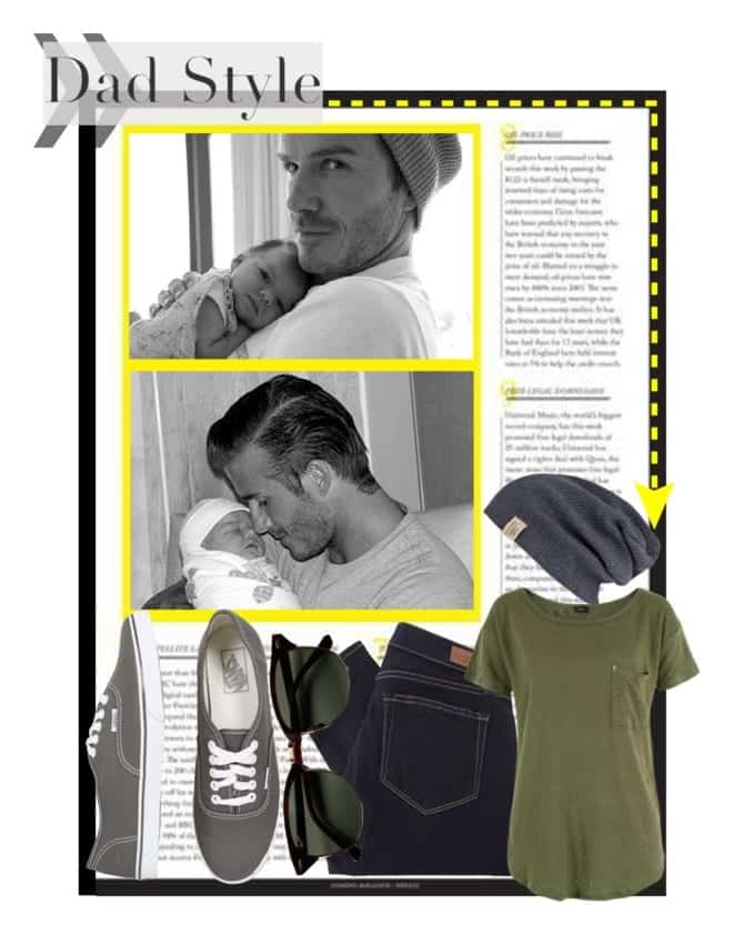 David Beckham Casual Outfit Style - Celebrities Outfit Ideas
