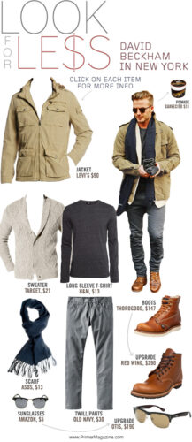 David Beckham Casual Outfit Style - Celebrities Outfit Ideas