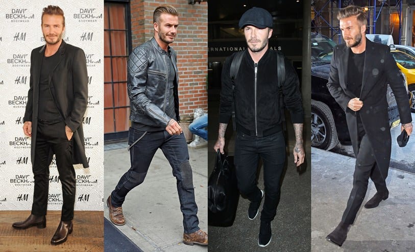 David Beckham Casual Outfit Style - Celebrities Outfit Ideas