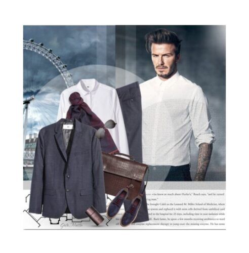 David Beckham Casual Outfit Style - Celebrities Outfit Ideas