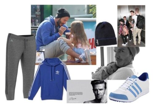 David Beckham Casual Outfit Style - Celebrities Outfit Ideas
