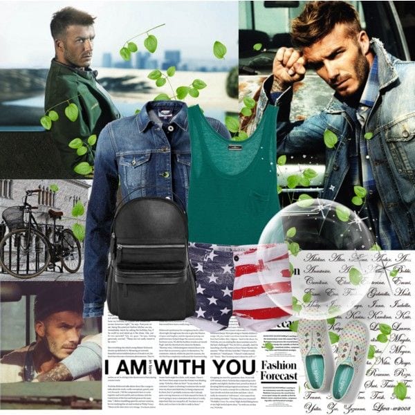 David Beckham Casual Outfit Style - Celebrities Outfit Ideas