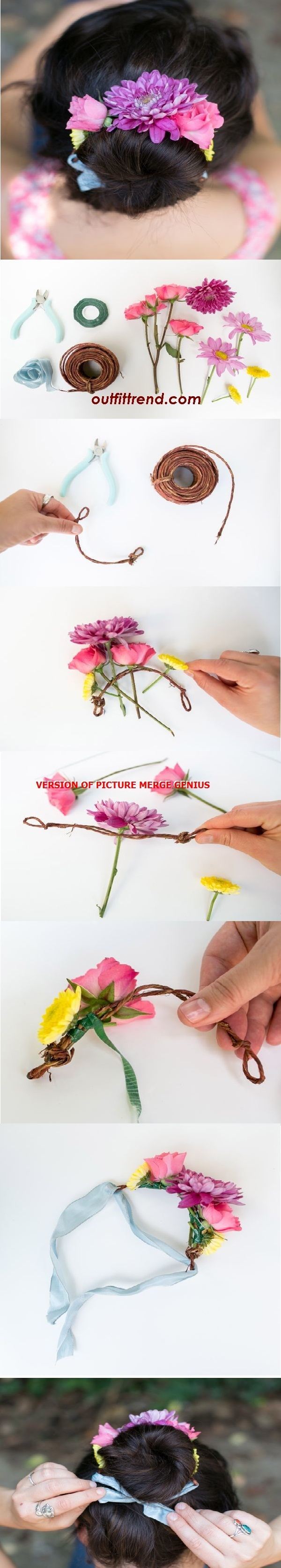 Easy DIY Hair Accessories