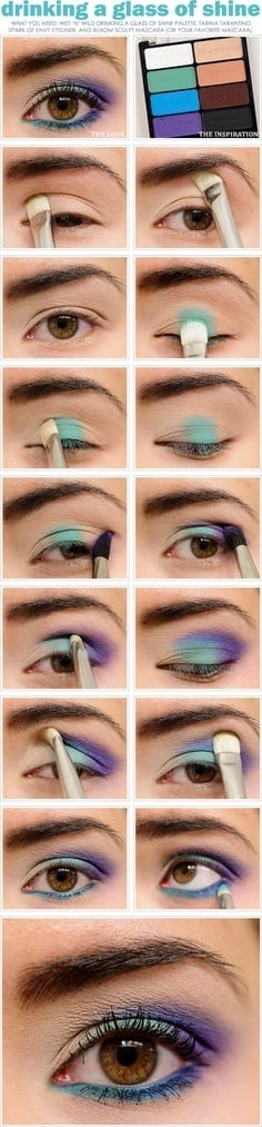 Easy Eye makeup Tutorials