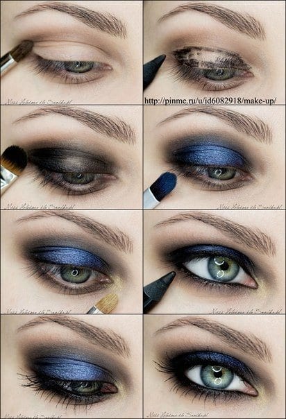 How to do step by step eye makeup How to do step by step eye makeup