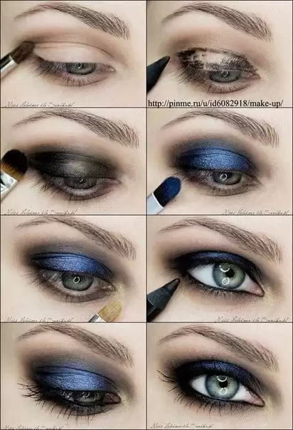 How to do step by step eye makeup How to do step by step eye makeup