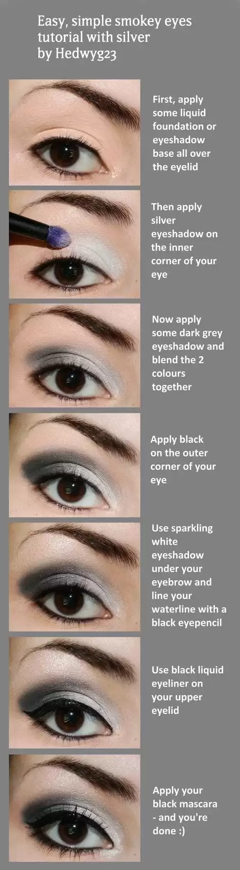 Smokey Eye makeup Tutorials Smokey Eye makeup Tutorials