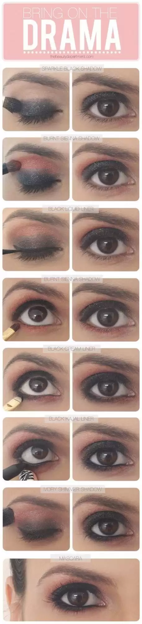 Trendy eye makup Tutorials Trendy eye makup Tutorials