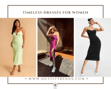 16 Amazing Timeless Dresses For Women’s Closet