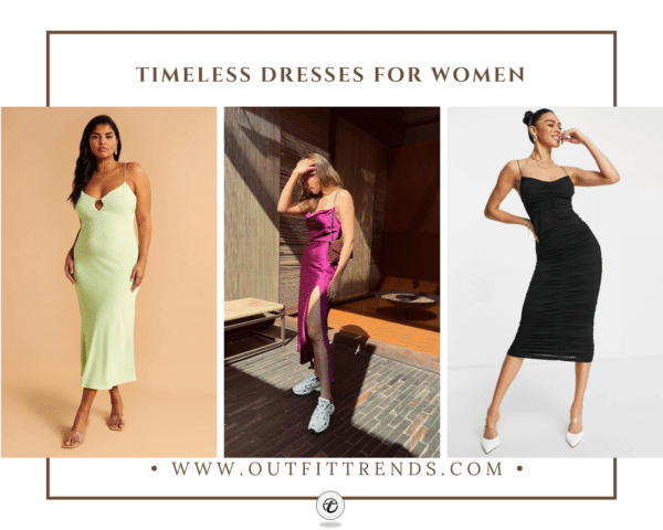 Timeless dresses for women