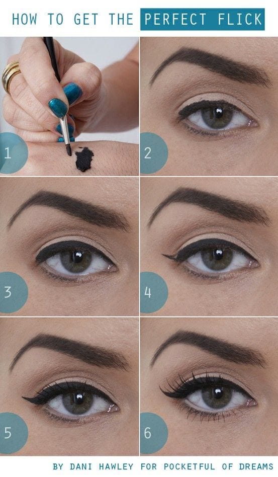 How to do eye makeup with images