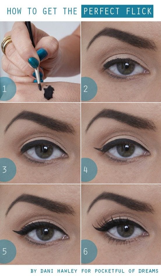 15 Easy and Stylish Eye Makeup Tutorials - How to wear Eye Makeup?