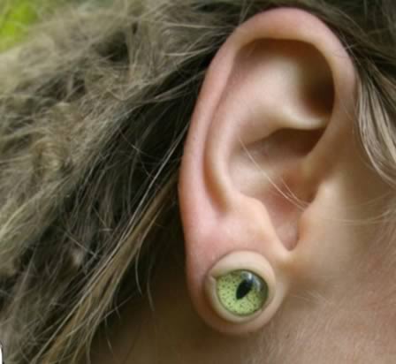Cool and creative earrings