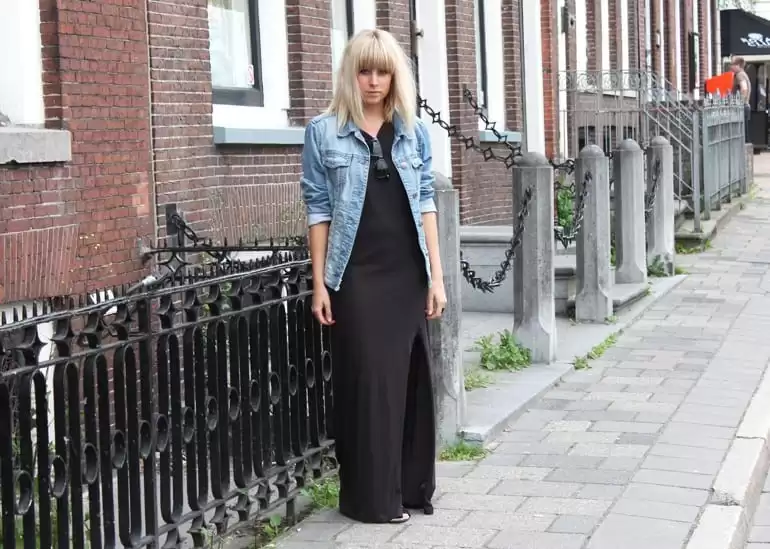 Denim jackets with Skirts Denim jackets with Skirts