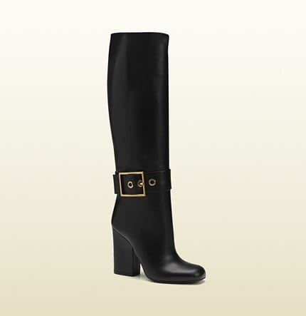 gucci long boots women