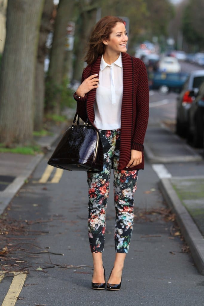 22 Cute Floral Print Outfits Combinations for Spring Season