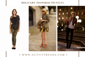 16 Popular Military Inspired Outfits Fashion Ideas For Women