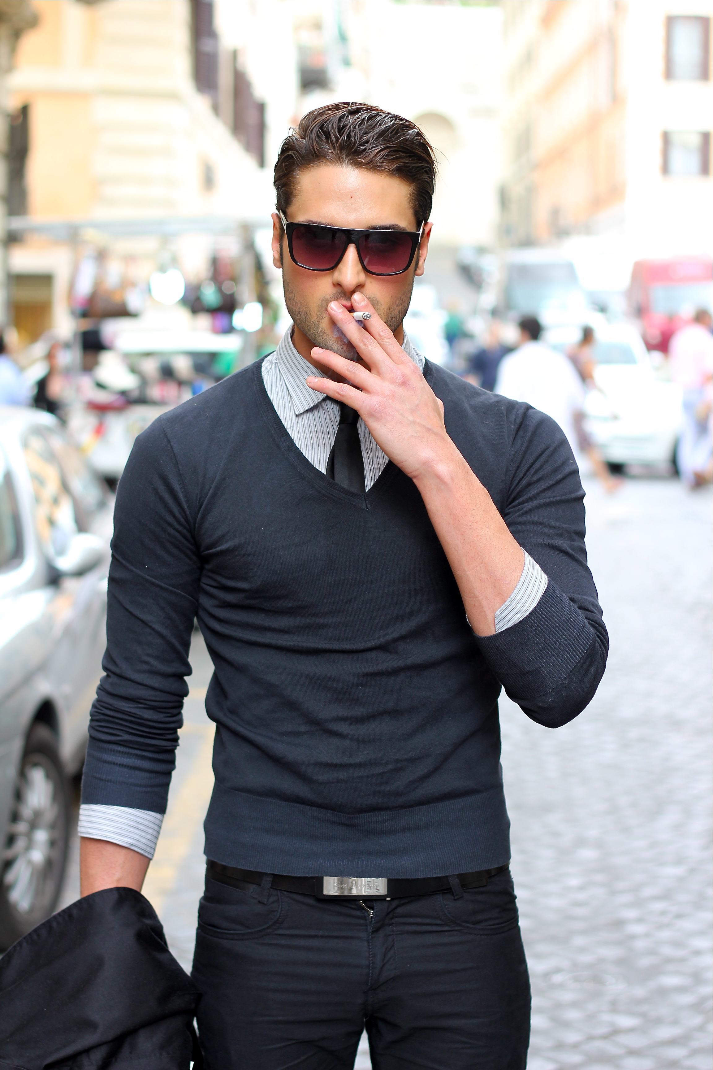 Italian men street style