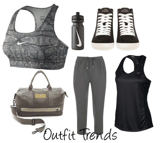 10 Super Cool Gym Outfits for Women- Workout Clothes