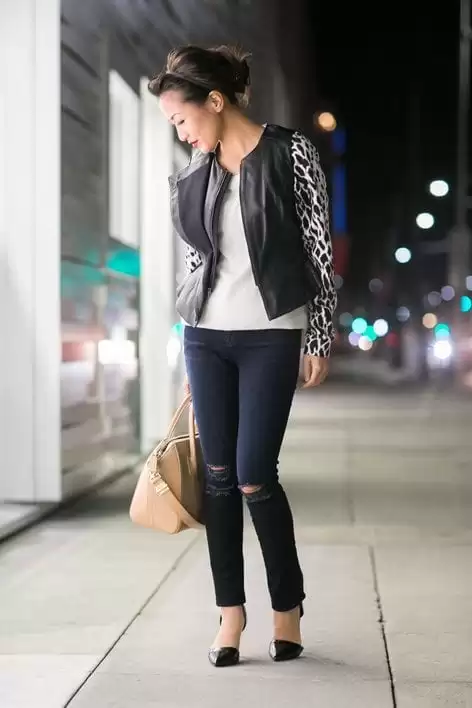 Leopard Printed Jackets Leopard Printed Jackets