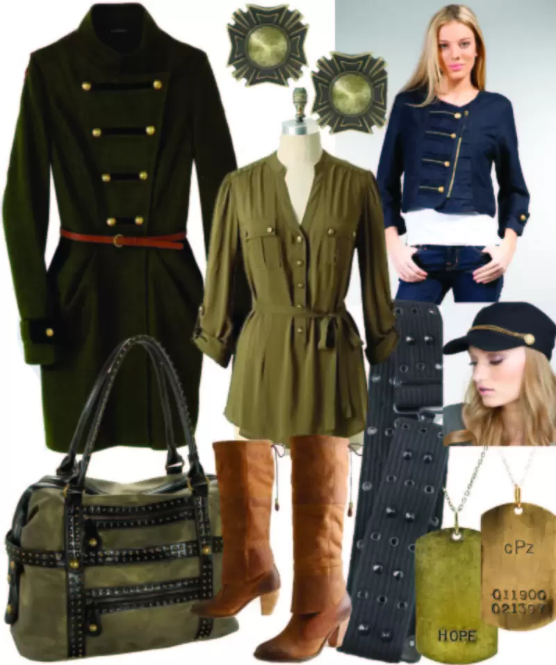 Military Fashion Ideas Military Fashion Ideas