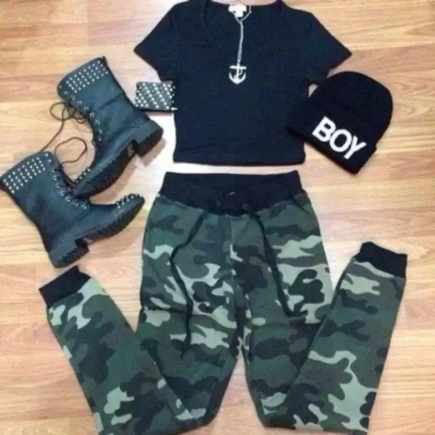 Military Style fashion Military Style fashion