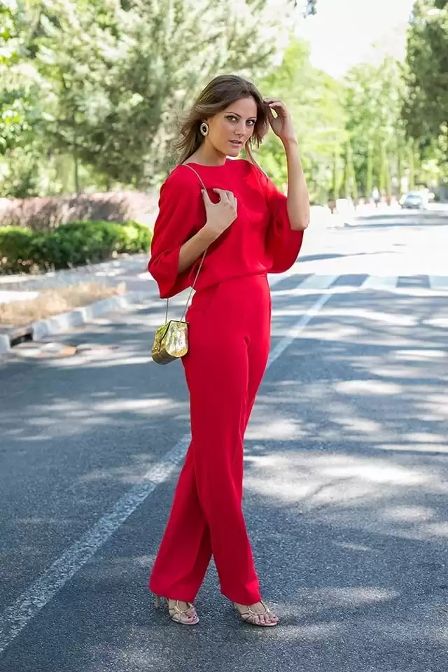 Red Jumpsuits Red Jumpsuits