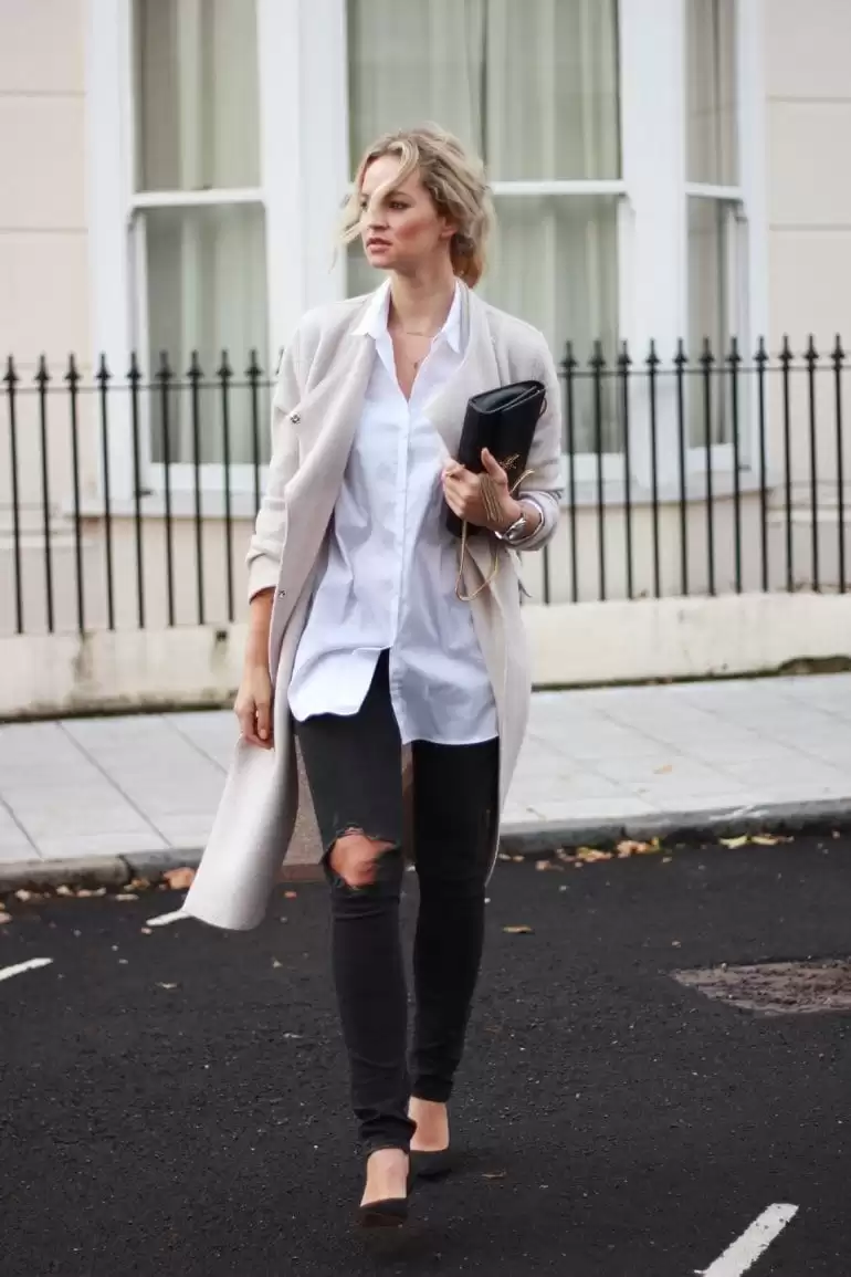 Ripped Jeans Fashion Ideas For Women Ripped Jeans Fashion Ideas For Women