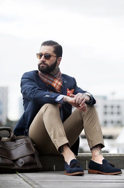 Sexy Street Style fashion for men