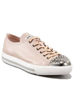 Studded sneakers for girls