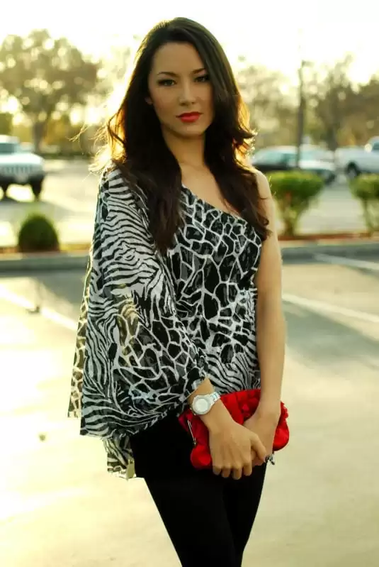 Stylish Animal print outfits for girls Stylish Animal print outfits for girls