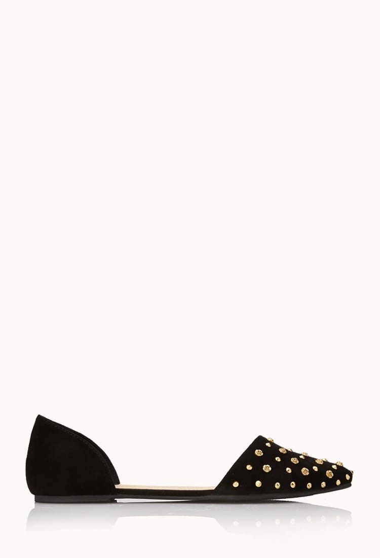 flat shoes with studs