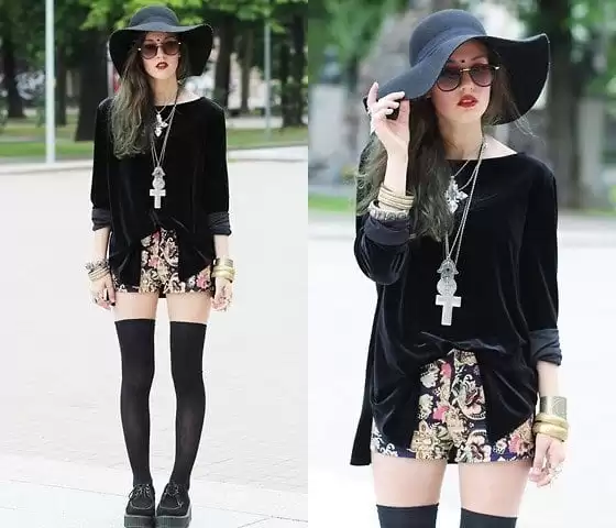 Stylish girls wearing Tunics Stylish girls wearing Tunics