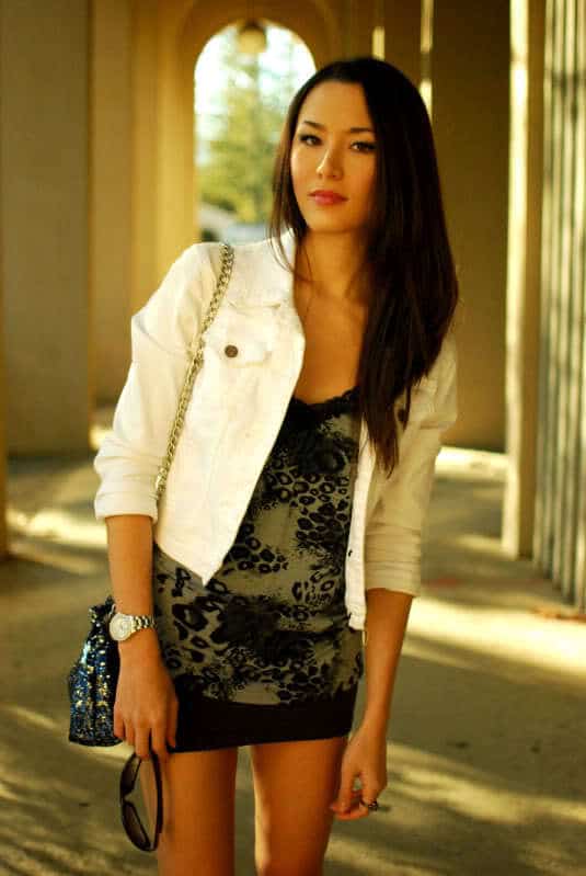 White Denim Jackets for girls White Denim Jackets for girls