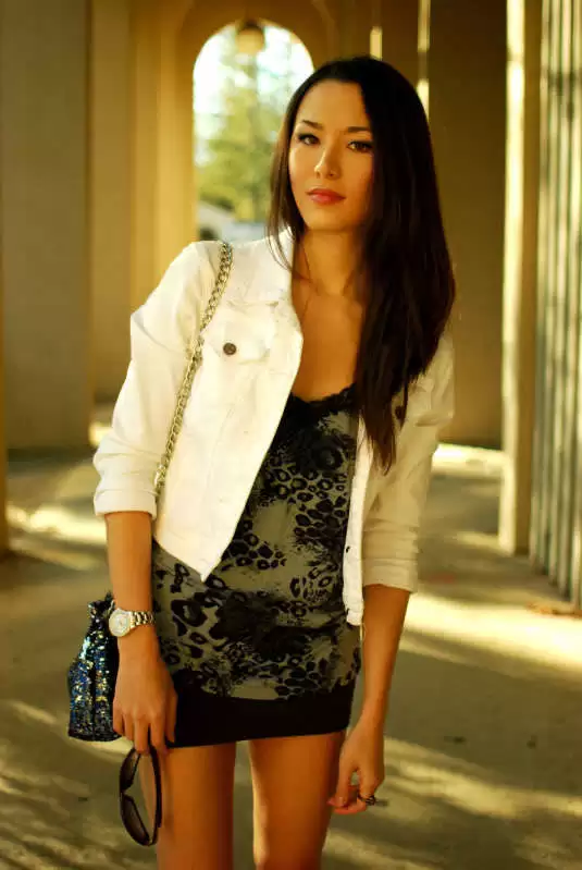 White Denim Jackets for girls White Denim Jackets for girls