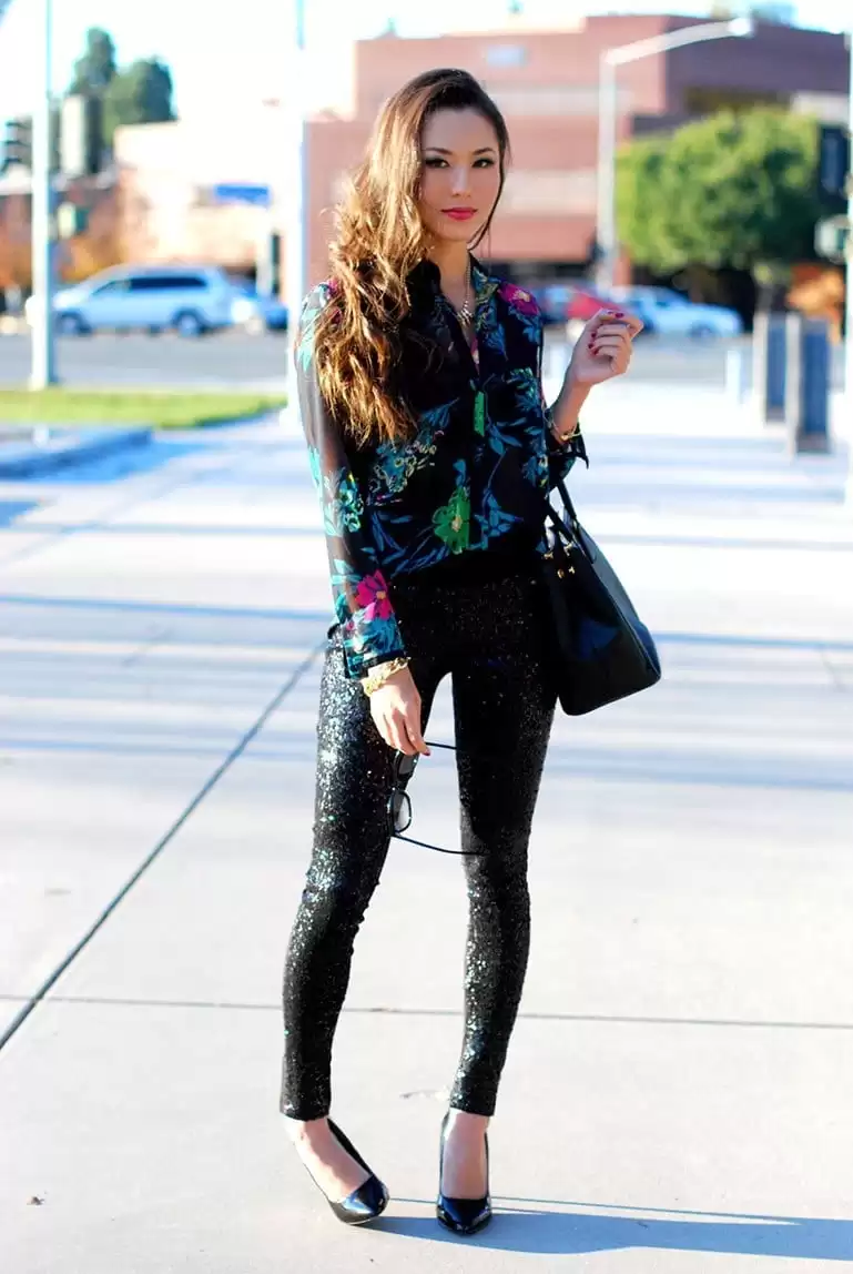 Women Floral Print Tops Fashion Women Floral Print Tops Fashion