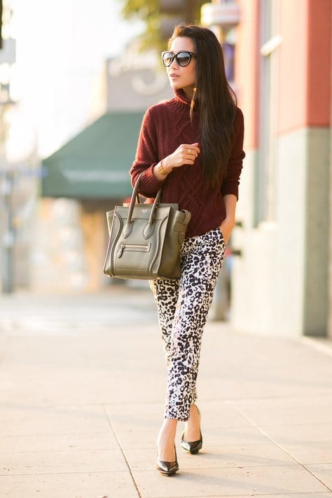 16 Cute Animal Print Outfits for Women this Season