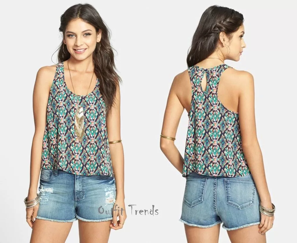 Women tank tops fashion outfits with tank tops