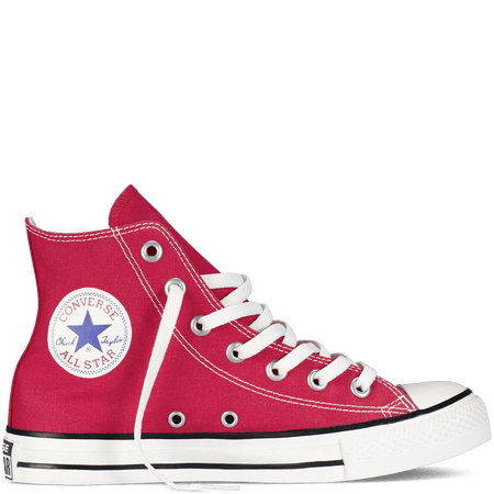 converse Red sneakers for girls