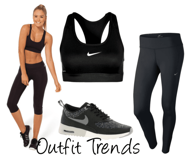 10 Super Cool Gym Outfits For Women Workout Clothes