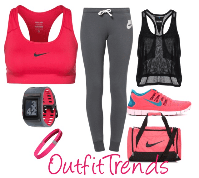 10 Super Cool Gym Outfits for Women- Workout Clothes