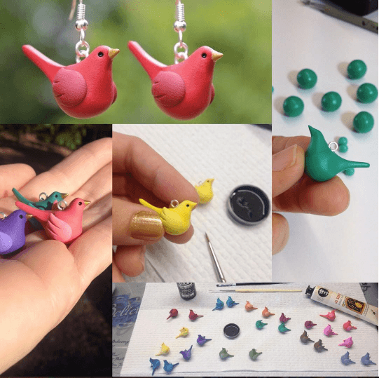 crazy and unique earrings for women