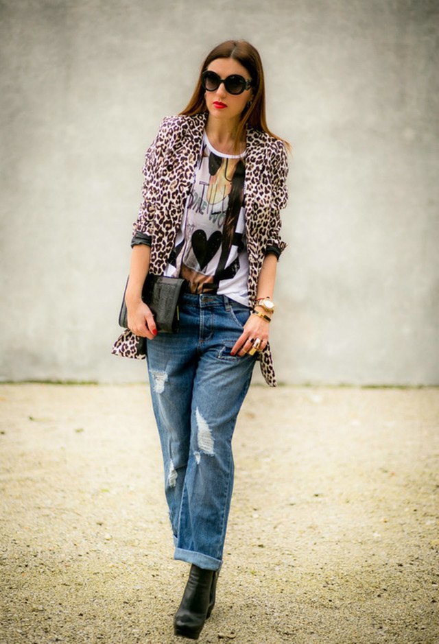 How to Wear Boyfriend Jeans: 10 Genius Ideas – StyleCaster