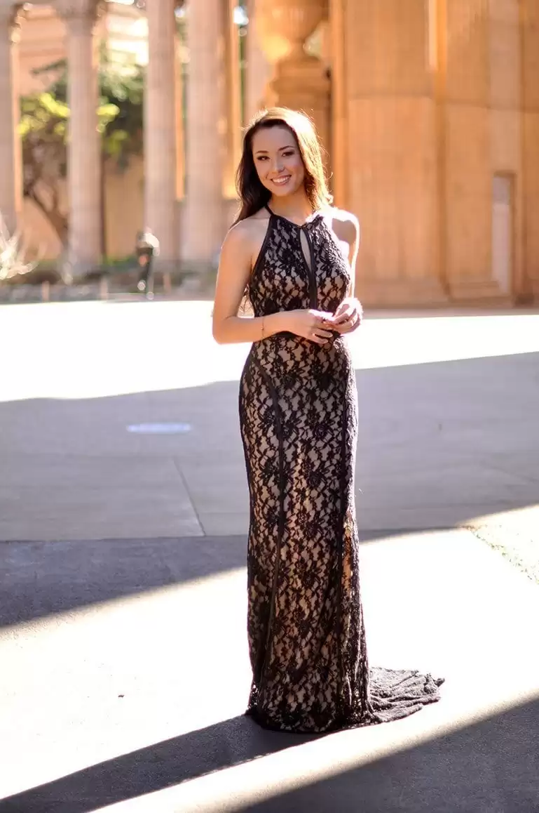 Amazing Black Lace Dresses Amazing Black Lace Dresses