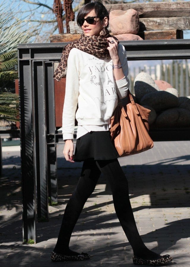 Outfits with Scarves - 50+ Ways to Wear a Scarf this Season