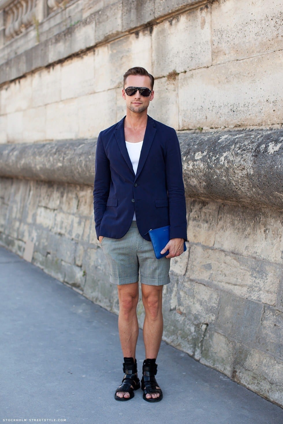 26 Cool and Stylish Bermuda Shorts for Men This Season