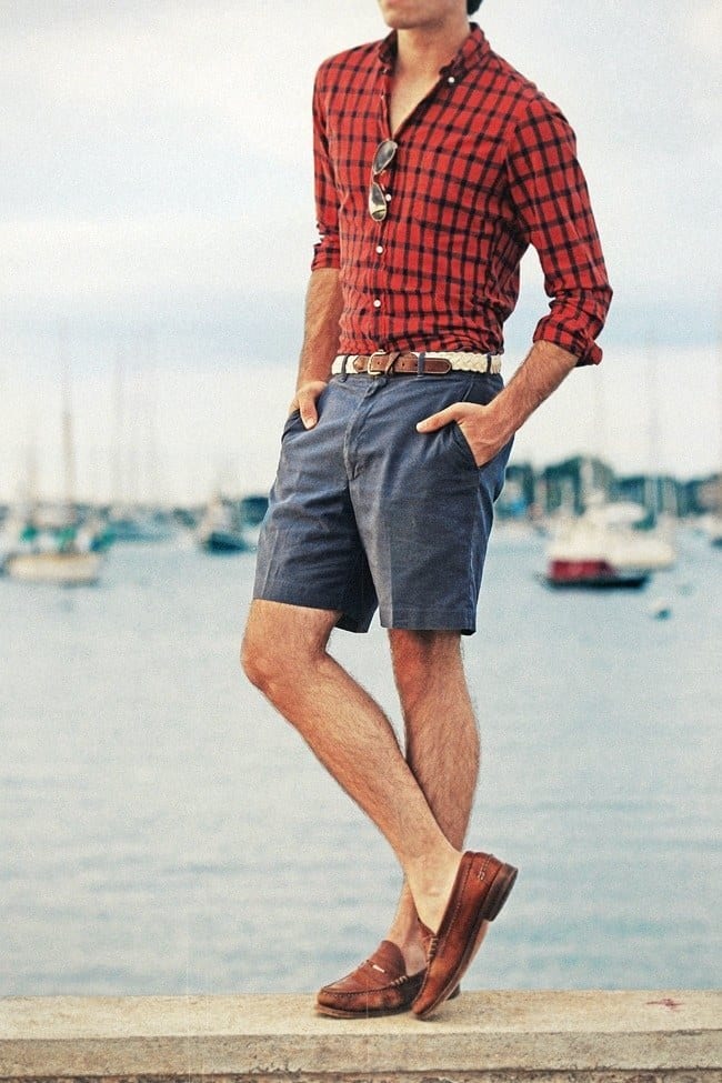 Bermudas style for men