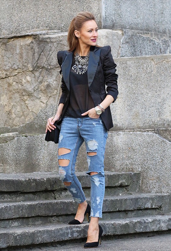 Boyfriend jeans Cut