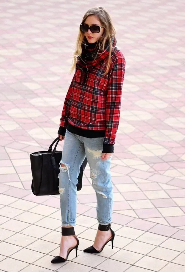 Boyfriend jeans fashion Boyfriend jeans fashion